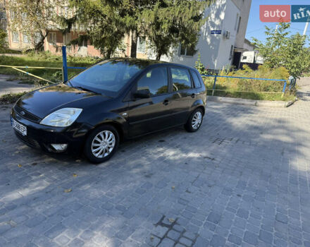 Чорний Форд Фієста, об'ємом двигуна 1.3 л та пробігом 242 тис. км за 3250 $, фото 12 на Automoto.ua