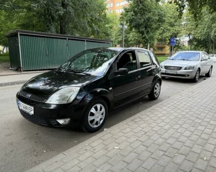 Чорний Форд Фієста, об'ємом двигуна 1.3 л та пробігом 240 тис. км за 3300 $, фото 8 на Automoto.ua