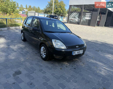 Чорний Форд Фієста, об'ємом двигуна 1.3 л та пробігом 242 тис. км за 3250 $, фото 11 на Automoto.ua