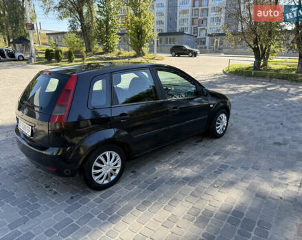 Чорний Форд Фієста, об'ємом двигуна 1.3 л та пробігом 242 тис. км за 3250 $, фото 15 на Automoto.ua