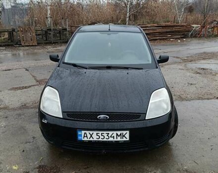 Черный Форд Фиеста, объемом двигателя 1.3 л и пробегом 164 тыс. км за 3900 $, фото 1 на Automoto.ua