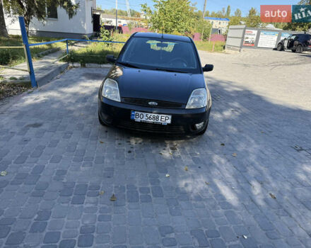 Чорний Форд Фієста, об'ємом двигуна 1.3 л та пробігом 242 тис. км за 3250 $, фото 17 на Automoto.ua