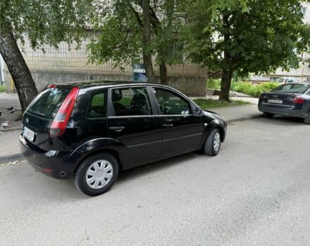 Чорний Форд Фієста, об'ємом двигуна 1.3 л та пробігом 240 тис. км за 3300 $, фото 13 на Automoto.ua
