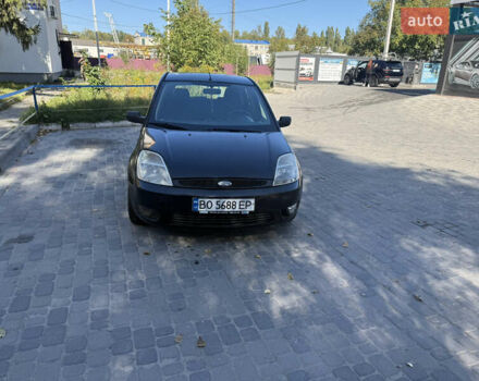 Чорний Форд Фієста, об'ємом двигуна 1.3 л та пробігом 242 тис. км за 3250 $, фото 6 на Automoto.ua