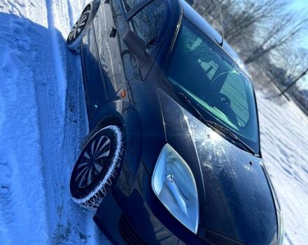 Черный Форд Фиеста, объемом двигателя 1.3 л и пробегом 195 тыс. км за 3450 $, фото 2 на Automoto.ua