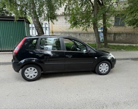 Чорний Форд Фієста, об'ємом двигуна 1.3 л та пробігом 240 тис. км за 3300 $, фото 2 на Automoto.ua