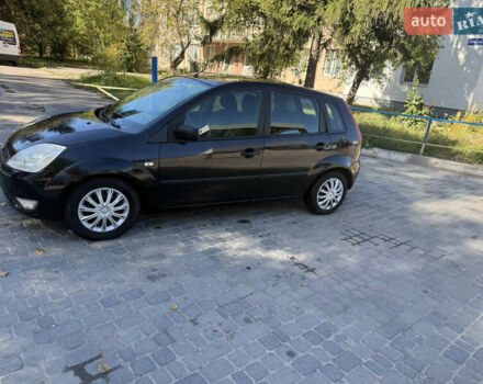 Чорний Форд Фієста, об'ємом двигуна 1.3 л та пробігом 242 тис. км за 3250 $, фото 9 на Automoto.ua
