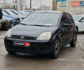Черный Форд Фиеста, объемом двигателя 1.3 л и пробегом 167 тыс. км за 3990 $, фото 1 на Automoto.ua