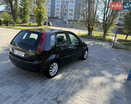 Чорний Форд Фієста, об'ємом двигуна 1.3 л та пробігом 242 тис. км за 3250 $, фото 8 на Automoto.ua