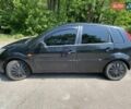 Черный Форд Фиеста, объемом двигателя 1.4 л и пробегом 285 тыс. км за 2800 $, фото 2 на Automoto.ua