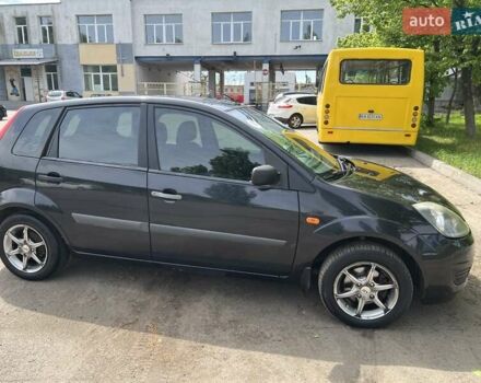 Форд Фиеста 2006 в Киеве на Automoto.ua Черный Форд Фиеста, объемом двигателя 1.39 л и пробегом 330 тыс. км за 3450 $, фото 9 на Automoto.ua
