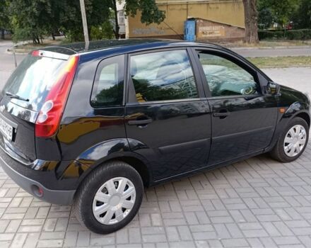 Чорний Форд Фієста, об'ємом двигуна 1.4 л та пробігом 260 тис. км за 3950 $, фото 3 на Automoto.ua