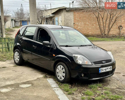 Черный Форд Фиеста, объемом двигателя 1.4 л и пробегом 260 тыс. км за 3650 $, фото 15 на Automoto.ua