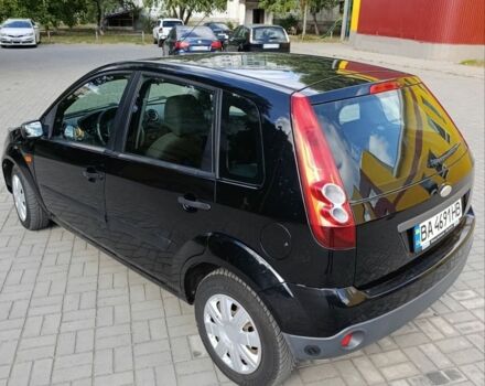 Чорний Форд Фієста, об'ємом двигуна 1.4 л та пробігом 260 тис. км за 3950 $, фото 2 на Automoto.ua
