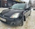 Чорний Форд Фієста, об'ємом двигуна 1.4 л та пробігом 226 тис. км за 4500 $, фото 1 на Automoto.ua