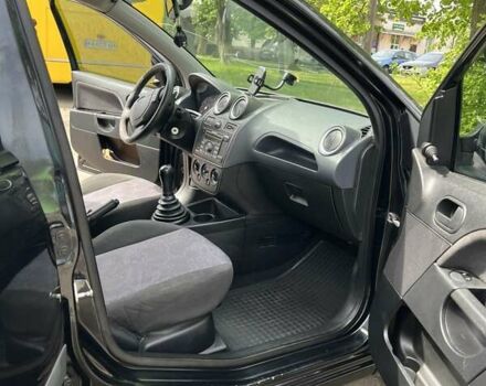 Форд Фиеста 2006 в Киеве на Automoto.ua Черный Форд Фиеста, объемом двигателя 1.39 л и пробегом 330 тыс. км за 3450 $, фото 17 на Automoto.ua