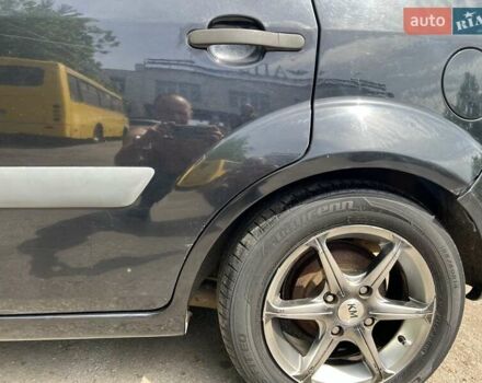 Форд Фиеста 2006 в Киеве на Automoto.ua Черный Форд Фиеста, объемом двигателя 1.39 л и пробегом 330 тыс. км за 3450 $, фото 6 на Automoto.ua