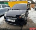 Черный Форд Фиеста, объемом двигателя 1.4 л и пробегом 211 тыс. км за 3900 $, фото 1 на Automoto.ua