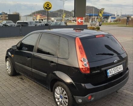 Черный Форд Фиеста, объемом двигателя 1.3 л и пробегом 21 тыс. км за 3000 $, фото 1 на Automoto.ua