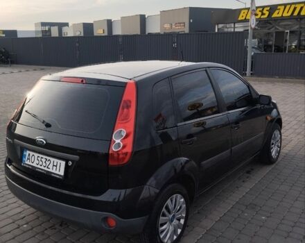 Черный Форд Фиеста, объемом двигателя 1.3 л и пробегом 21 тыс. км за 3000 $, фото 2 на Automoto.ua