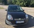 Черный Форд Фиеста, объемом двигателя 1.4 л и пробегом 345 тыс. км за 3550 $, фото 1 на Automoto.ua