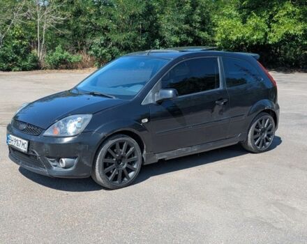 Черный Форд Фиеста, объемом двигателя 0 л и пробегом 180 тыс. км за 3000 $, фото 3 на Automoto.ua