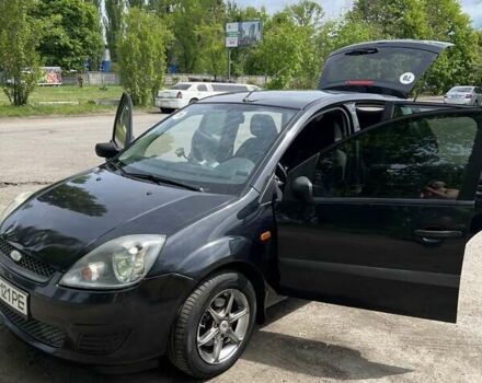 Форд Фиеста 2006 в Киеве на Automoto.ua Черный Форд Фиеста, объемом двигателя 1.39 л и пробегом 330 тыс. км за 3450 $, фото 20 на Automoto.ua