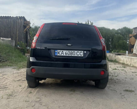 Черный Форд Фиеста, объемом двигателя 1.24 л и пробегом 305 тыс. км за 4500 $, фото 3 на Automoto.ua