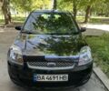 Черный Форд Фиеста, объемом двигателя 1.4 л и пробегом 260 тыс. км за 3500 $, фото 1 на Automoto.ua