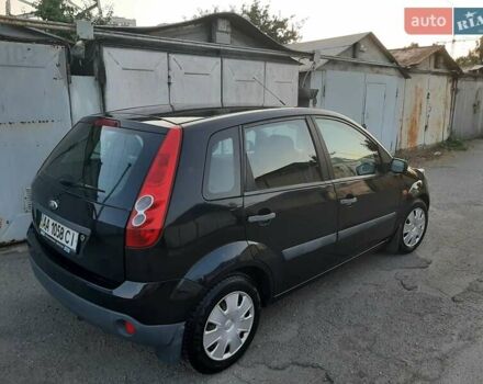 Форд Фиеста 2006 в Киеве на Automoto.ua Черный Форд Фиеста, объемом двигателя 1.25 л и пробегом 279 тыс. км за 3500 $, фото 4 на Automoto.ua