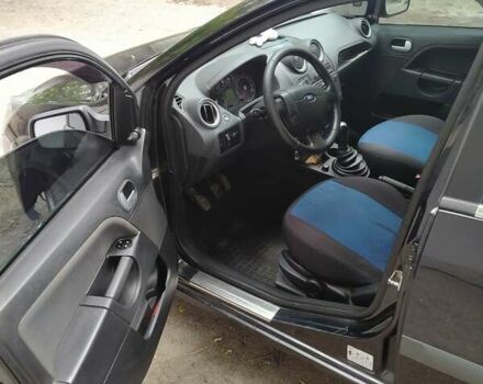 Форд Фиеста 2006 в Одессе на Automoto.ua Черный Форд Фиеста, объемом двигателя 1.4 л и пробегом 205 тыс. км за 5200 $, фото 6 на Automoto.ua