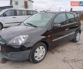 Черный Форд Фиеста, объемом двигателя 1.3 л и пробегом 217 тыс. км за 4150 $, фото 11 на Automoto.ua
