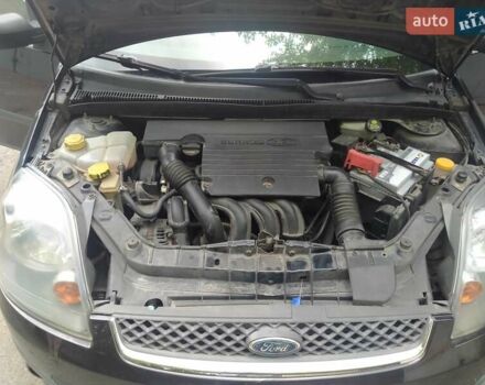 Форд Фиеста 2006 в Одессе на Automoto.ua Черный Форд Фиеста, объемом двигателя 1.4 л и пробегом 205 тыс. км за 5200 $, фото 14 на Automoto.ua