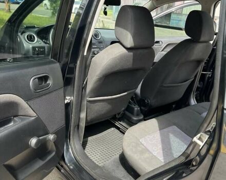 Форд Фиеста 2006 в Киеве на Automoto.ua Черный Форд Фиеста, объемом двигателя 1.39 л и пробегом 330 тыс. км за 3450 $, фото 10 на Automoto.ua