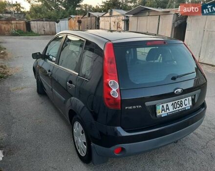Форд Фиеста 2006 в Киеве на Automoto.ua Черный Форд Фиеста, объемом двигателя 1.25 л и пробегом 279 тыс. км за 3500 $, фото 2 на Automoto.ua