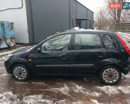 Черный Форд Фиеста, объемом двигателя 0 л и пробегом 184 тыс. км за 3590 $, фото 7 на Automoto.ua