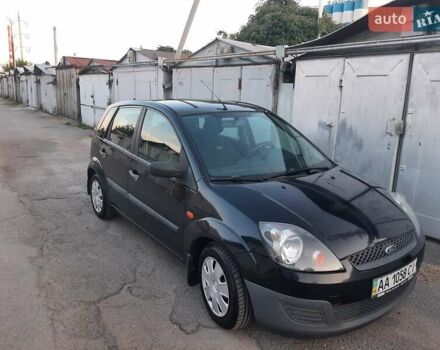 Форд Фиеста 2006 в Киеве на Automoto.ua Черный Форд Фиеста, объемом двигателя 1.25 л и пробегом 279 тыс. км за 3500 $, фото 3 на Automoto.ua