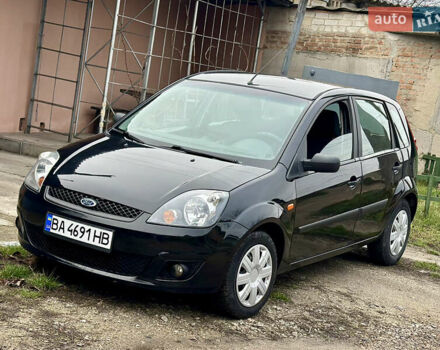 Черный Форд Фиеста, объемом двигателя 1.4 л и пробегом 260 тыс. км за 3650 $, фото 8 на Automoto.ua
