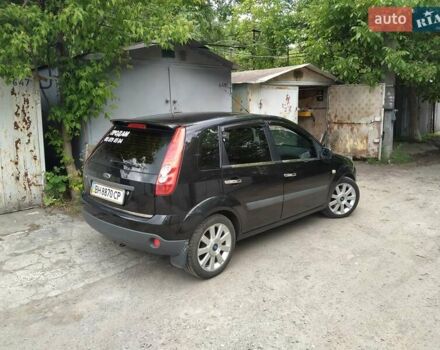 Форд Фиеста 2006 в Одессе на Automoto.ua Черный Форд Фиеста, объемом двигателя 1.4 л и пробегом 205 тыс. км за 5200 $, фото 2 на Automoto.ua