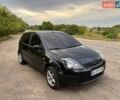Черный Форд Фиеста, объемом двигателя 1.3 л и пробегом 214 тыс. км за 3750 $, фото 1 на Automoto.ua