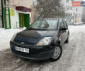 Черный Форд Фиеста, объемом двигателя 1.3 л и пробегом 190 тыс. км за 3700 $, фото 1 на Automoto.ua