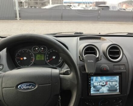 Черный Форд Фиеста, объемом двигателя 1.3 л и пробегом 21 тыс. км за 3000 $, фото 3 на Automoto.ua