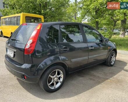 Форд Фиеста 2006 в Киеве на Automoto.ua Черный Форд Фиеста, объемом двигателя 1.39 л и пробегом 330 тыс. км за 3450 $, фото 14 на Automoto.ua