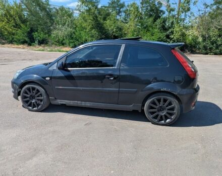 Черный Форд Фиеста, объемом двигателя 0 л и пробегом 180 тыс. км за 3000 $, фото 5 на Automoto.ua