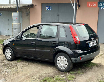 Черный Форд Фиеста, объемом двигателя 1.4 л и пробегом 260 тыс. км за 3650 $, фото 11 на Automoto.ua