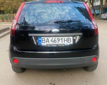Черный Форд Фиеста, объемом двигателя 1.4 л и пробегом 260 тыс. км за 3500 $, фото 7 на Automoto.ua