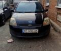 Черный Форд Фиеста, объемом двигателя 1.3 л и пробегом 235 тыс. км за 3500 $, фото 1 на Automoto.ua