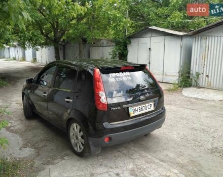 Форд Фиеста 2006 в Одессе на Automoto.ua Черный Форд Фиеста, объемом двигателя 1.4 л и пробегом 205 тыс. км за 5200 $, фото 3 на Automoto.ua