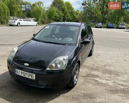 Форд Фиеста 2006 в Киеве на Automoto.ua Черный Форд Фиеста, объемом двигателя 1.39 л и пробегом 330 тыс. км за 3450 $, фото 2 на Automoto.ua