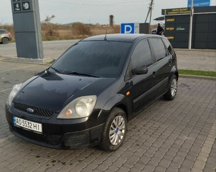 Черный Форд Фиеста, объемом двигателя 1.3 л и пробегом 21 тыс. км за 3000 $, фото 6 на Automoto.ua